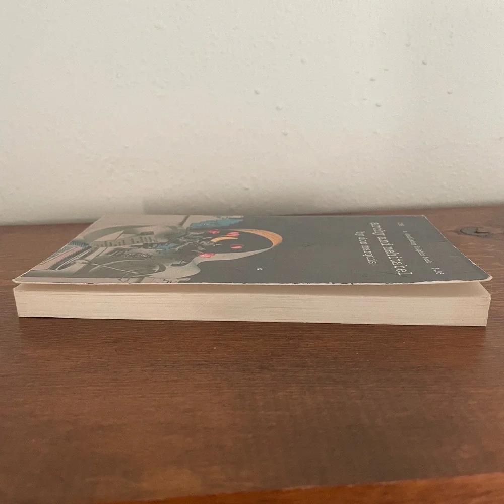 Archy and Mehitabel‎ By Don Marquis 1973 Anchor Paperback Book Poetry Humor